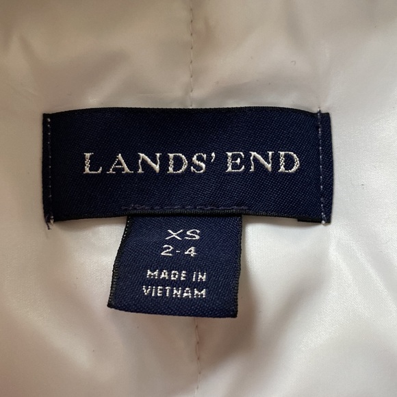 Lands End Vest - Picture 2 of 2